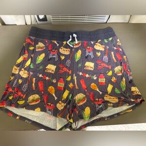 Little Sleepies Women’s Grill and Chill size Large Shorts (Father’s Day 2023)